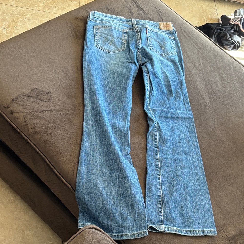 Levi's Light Blue Flare Women's Jeans